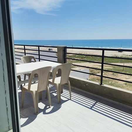 Rare S2 En Front De Mer Maamoura Beach Apartment Nabeul Exterior photo