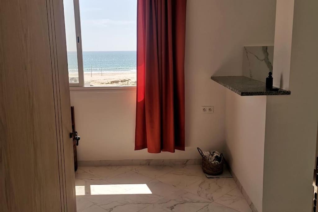 Rare S2 En Front De Mer Maamoura Beach Apartment Nabeul Exterior photo