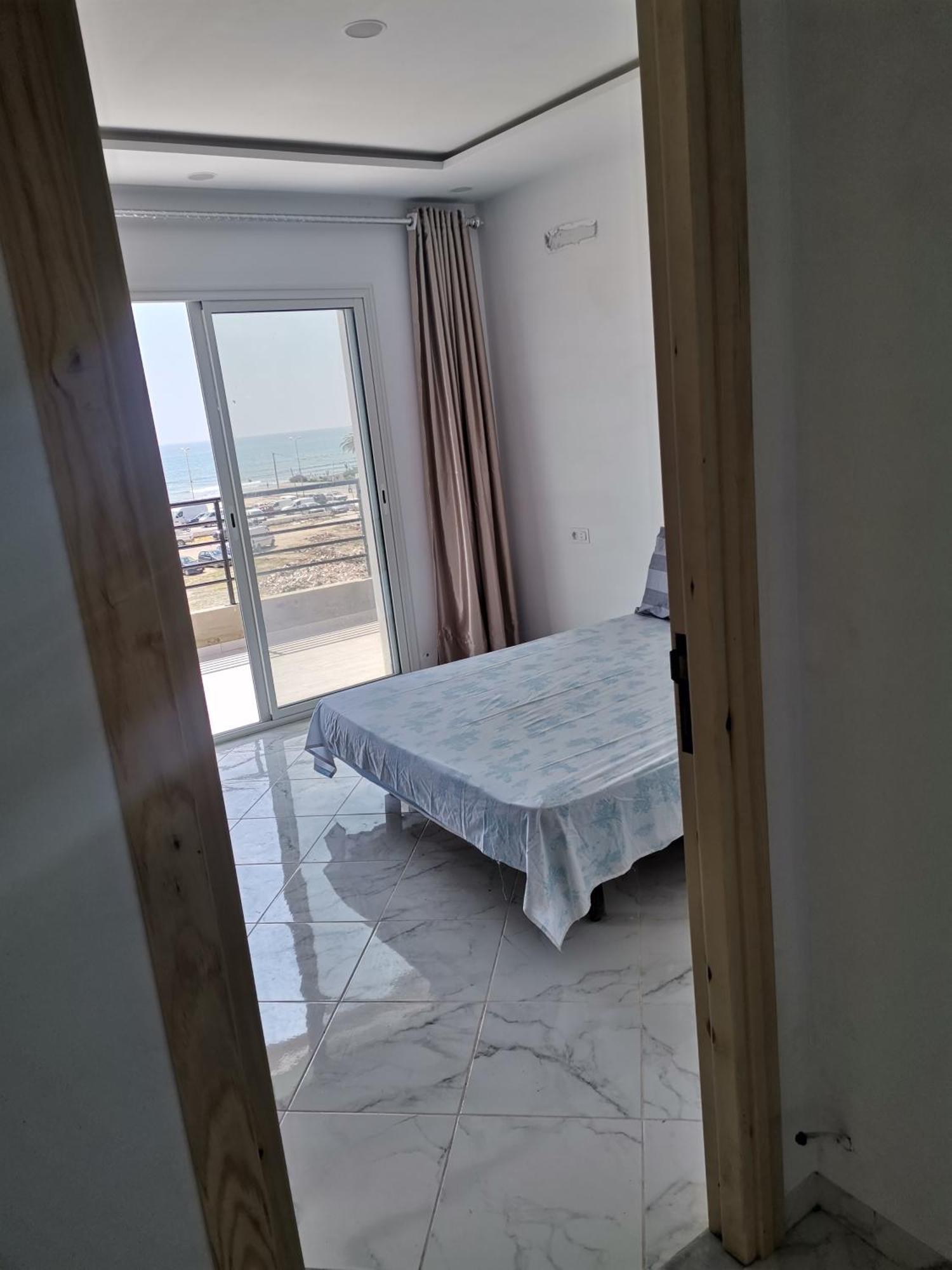 Rare S2 En Front De Mer Maamoura Beach Apartment Nabeul Exterior photo