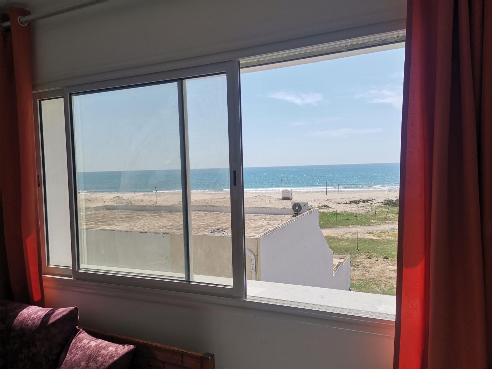 Rare S2 En Front De Mer Maamoura Beach Apartment Nabeul Exterior photo