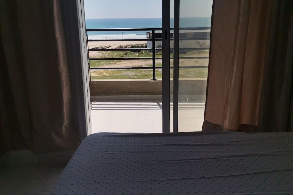 Rare S2 En Front De Mer Maamoura Beach Apartment Nabeul Exterior photo