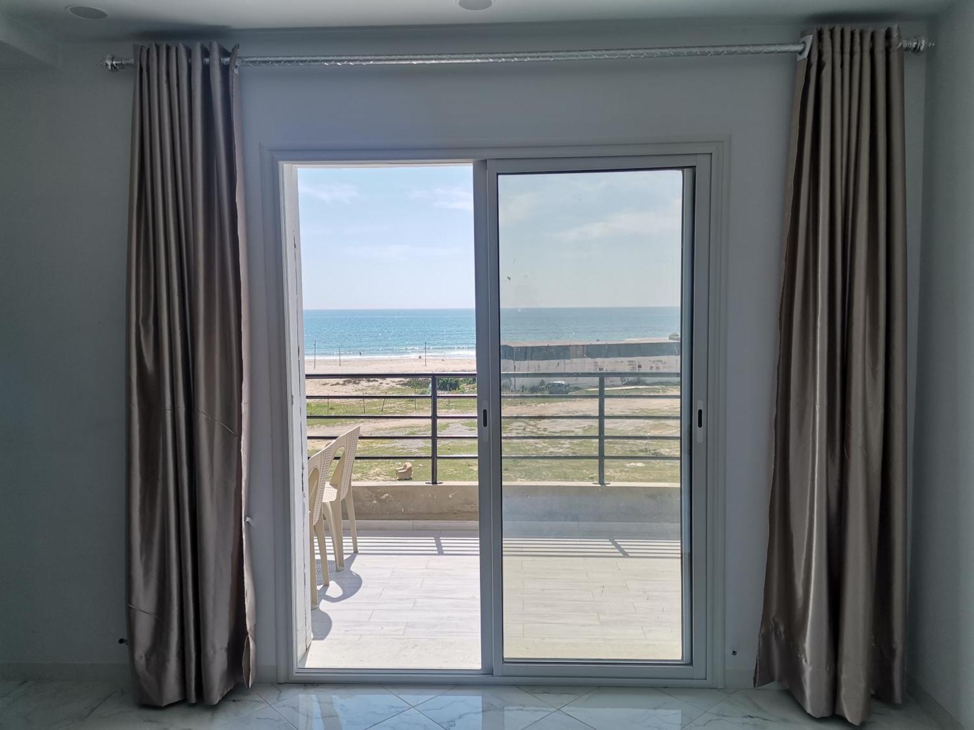 Rare S2 En Front De Mer Maamoura Beach Apartment Nabeul Exterior photo