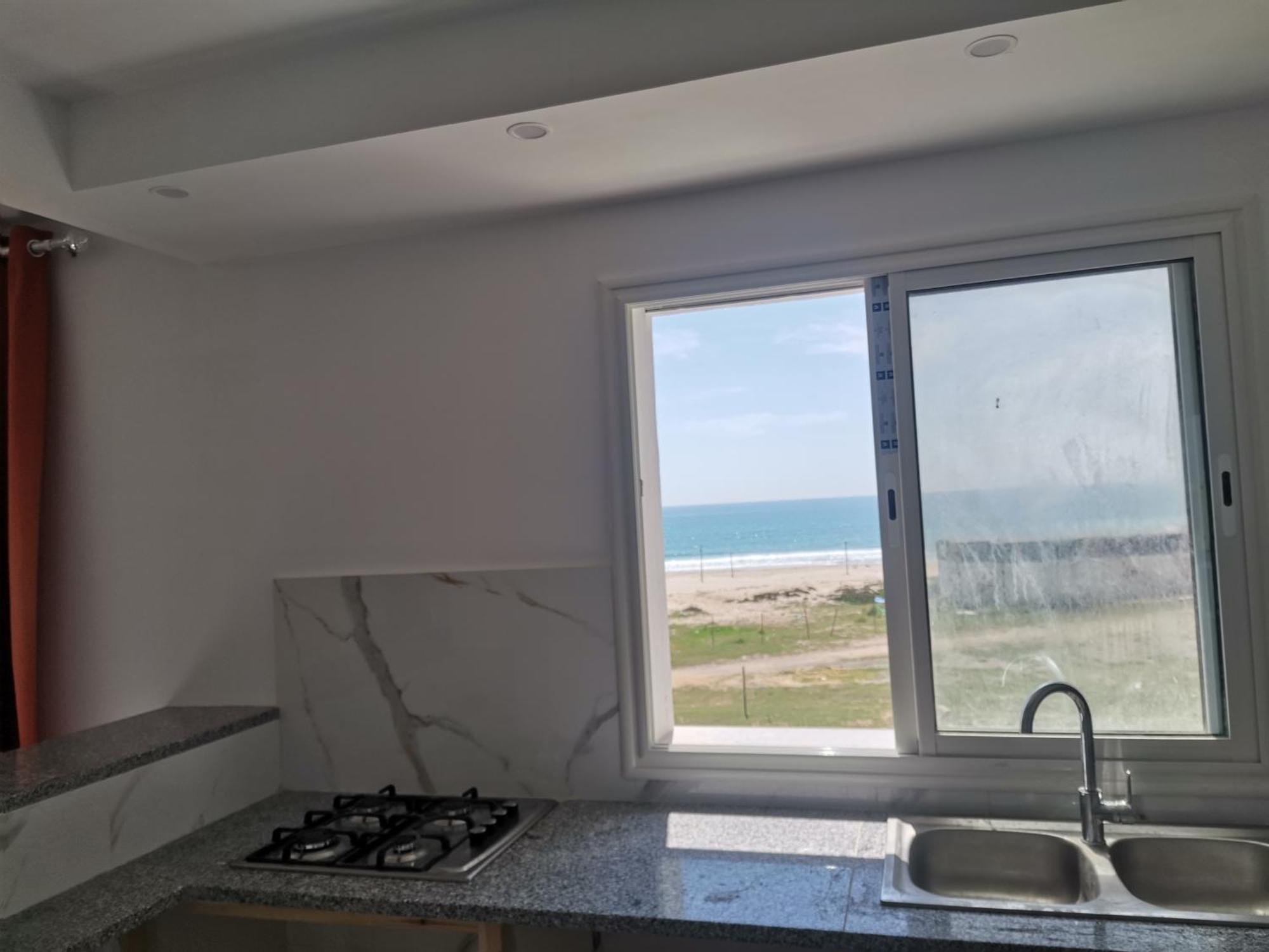 Rare S2 En Front De Mer Maamoura Beach Apartment Nabeul Exterior photo