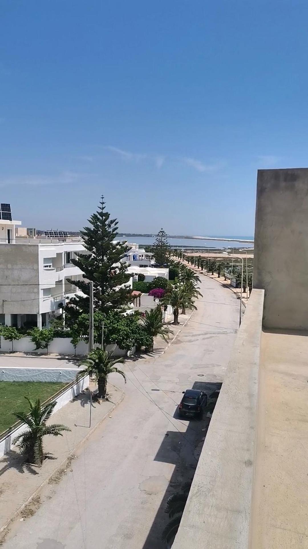 Rare S2 En Front De Mer Maamoura Beach Apartment Nabeul Exterior photo